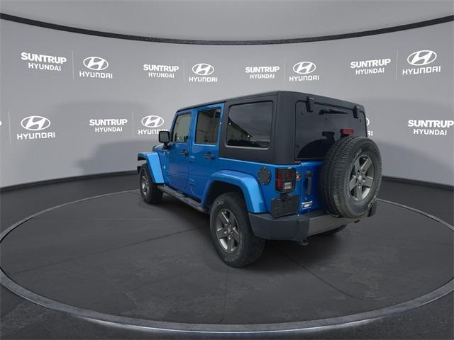used 2015 Jeep Wrangler Unlimited car, priced at $16,795