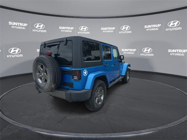 used 2015 Jeep Wrangler Unlimited car, priced at $16,795