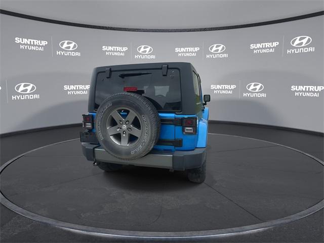 used 2015 Jeep Wrangler Unlimited car, priced at $16,795