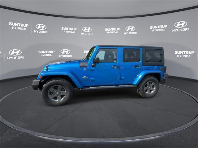 used 2015 Jeep Wrangler Unlimited car, priced at $15,593