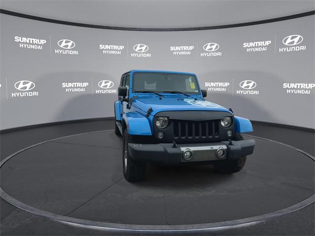 used 2015 Jeep Wrangler Unlimited car, priced at $16,795