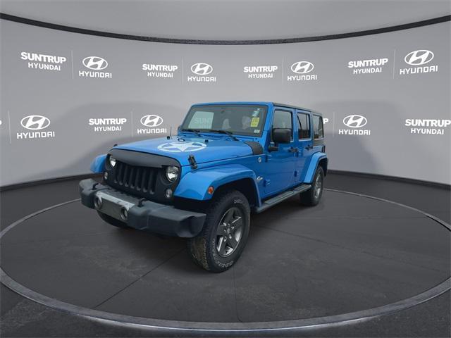 used 2015 Jeep Wrangler Unlimited car, priced at $16,795