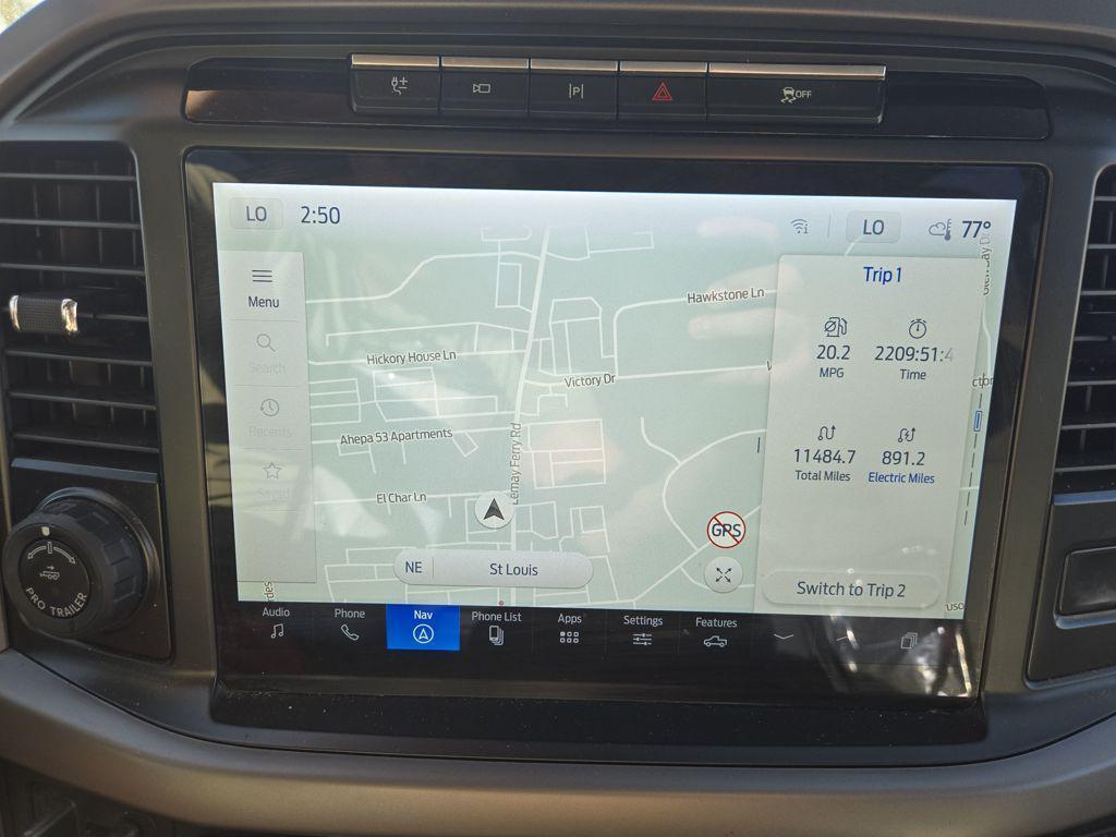 used 2024 Ford F-150 car, priced at $37,695