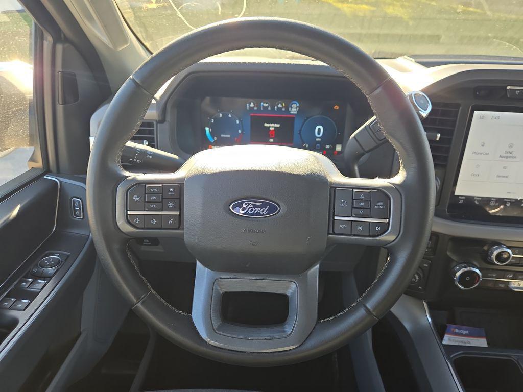 used 2024 Ford F-150 car, priced at $37,695