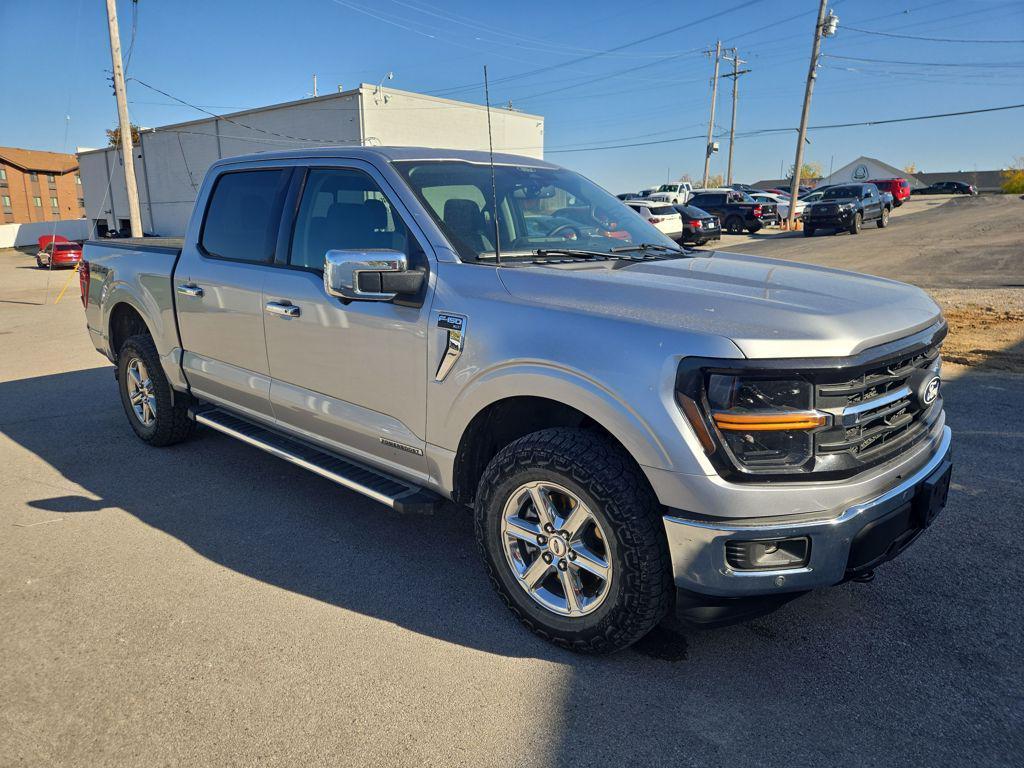 used 2024 Ford F-150 car, priced at $37,695