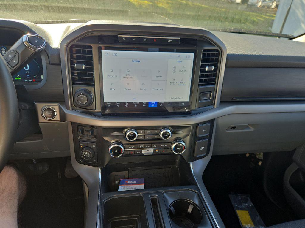 used 2024 Ford F-150 car, priced at $37,695