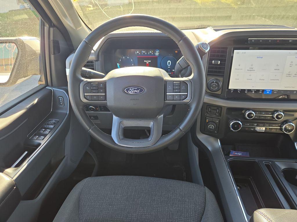 used 2024 Ford F-150 car, priced at $37,695