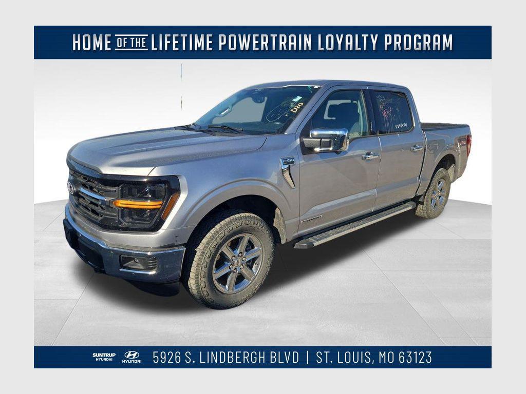 used 2024 Ford F-150 car, priced at $37,695