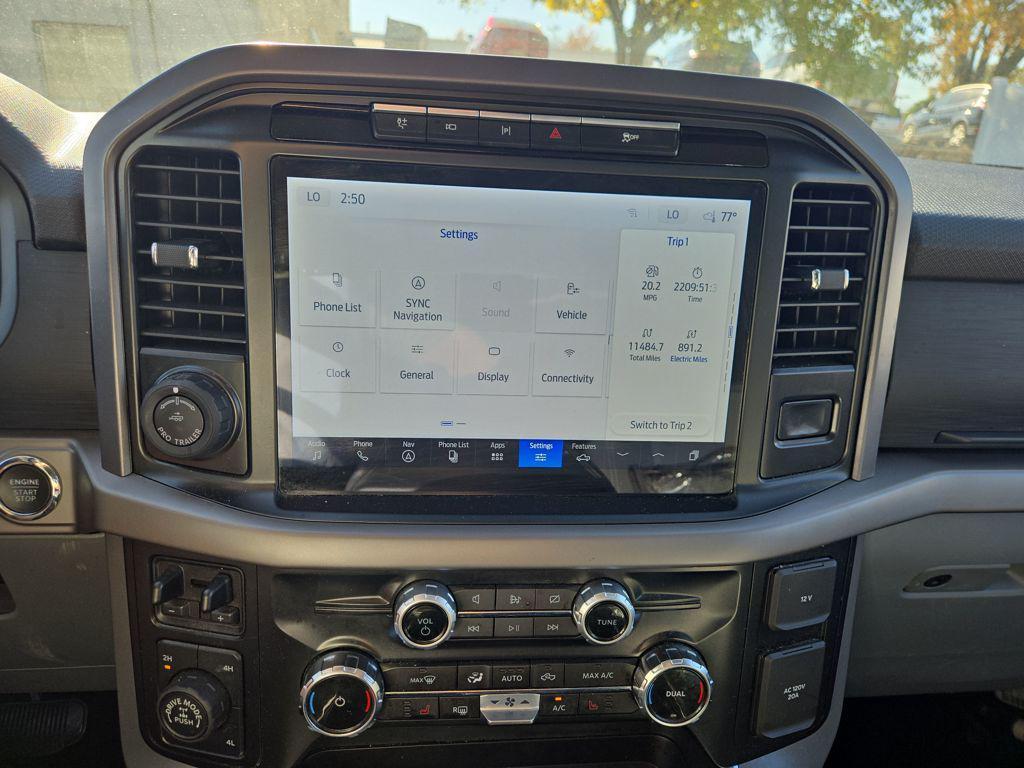 used 2024 Ford F-150 car, priced at $37,695