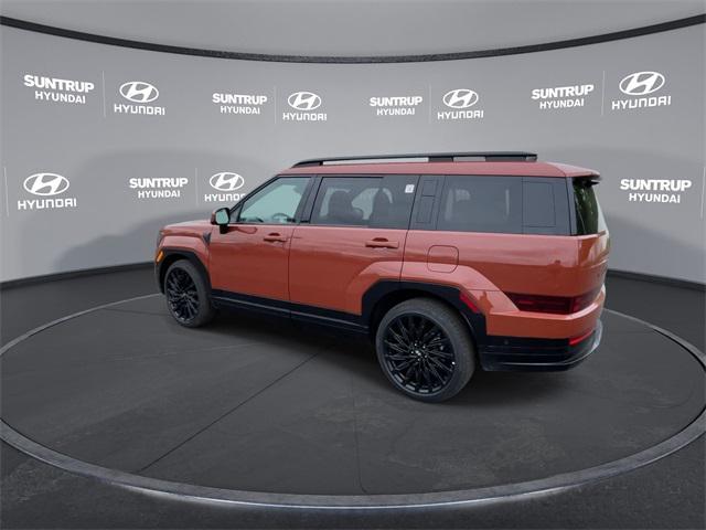 new 2025 Hyundai Santa Fe car