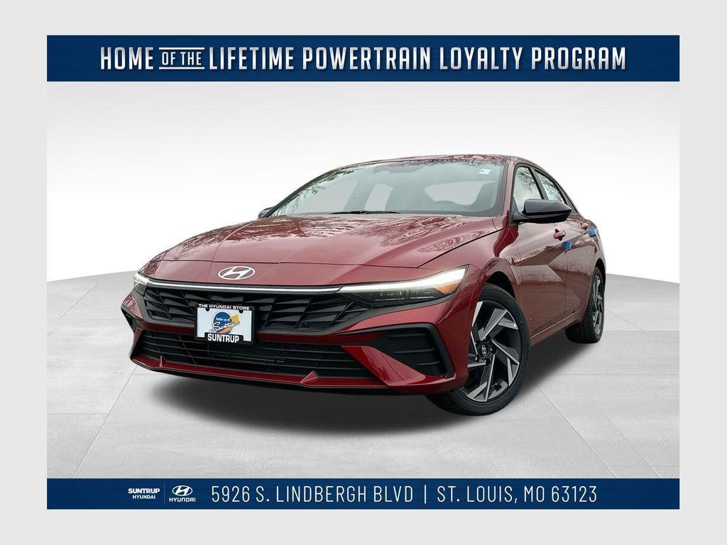 used 2025 Hyundai Elantra car, priced at $20,697
