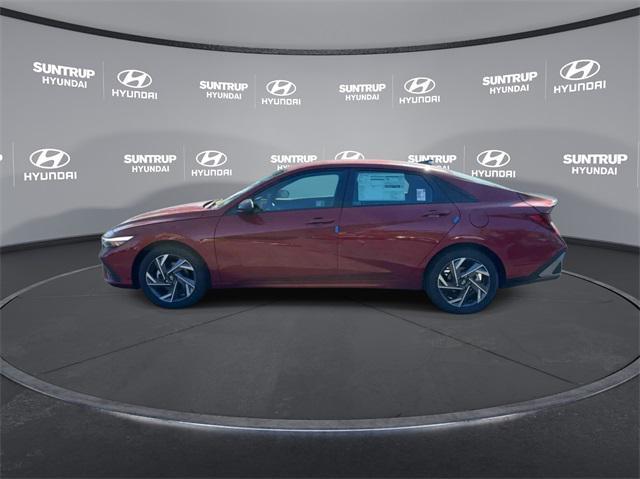 new 2025 Hyundai Elantra car, priced at $24,165