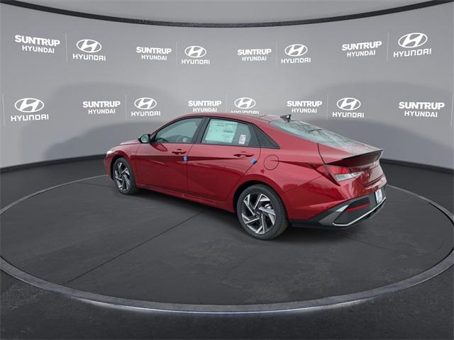 new 2025 Hyundai Elantra car, priced at $23,665