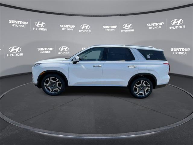 new 2025 Hyundai Palisade car, priced at $47,004