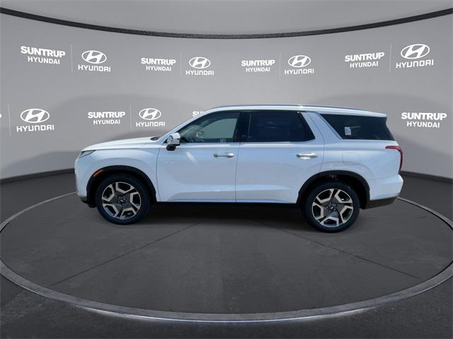 new 2025 Hyundai Palisade car, priced at $47,004