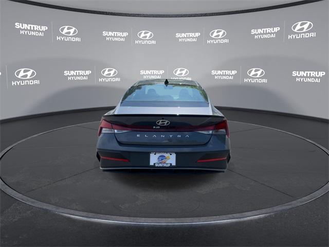 new 2025 Hyundai Elantra car, priced at $23,257