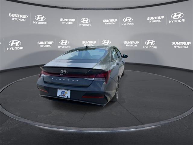 new 2025 Hyundai Elantra car, priced at $23,257