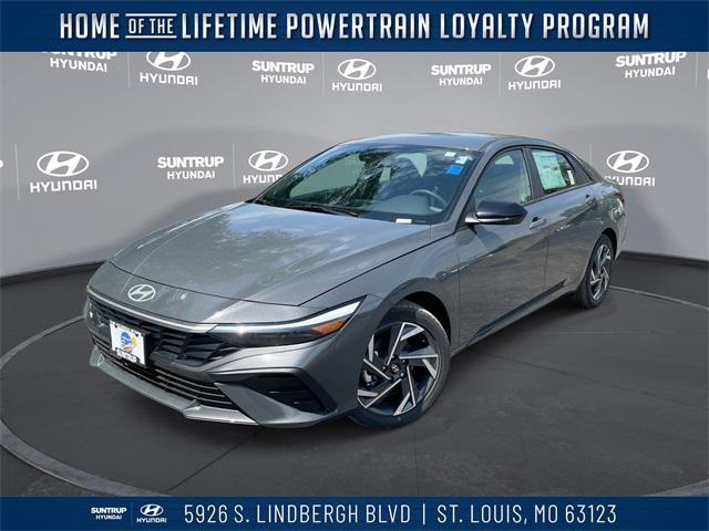 new 2025 Hyundai Elantra car, priced at $23,257