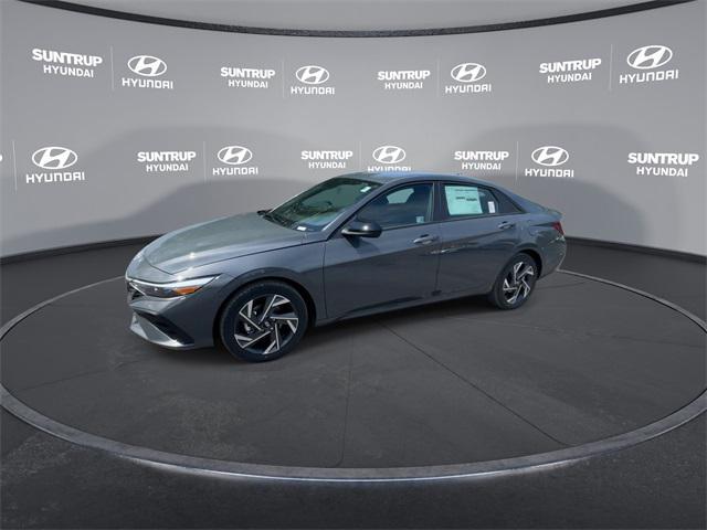 new 2025 Hyundai Elantra car, priced at $23,257