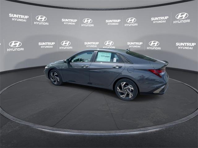 new 2025 Hyundai Elantra car, priced at $23,257
