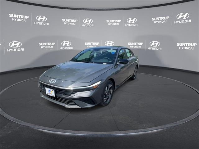 new 2025 Hyundai Elantra car, priced at $23,257