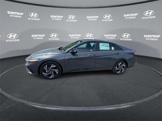 new 2025 Hyundai Elantra car, priced at $23,257