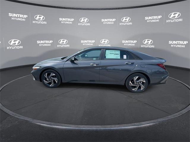 new 2025 Hyundai Elantra car, priced at $23,257