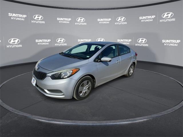 used 2016 Kia Forte car, priced at $9,995