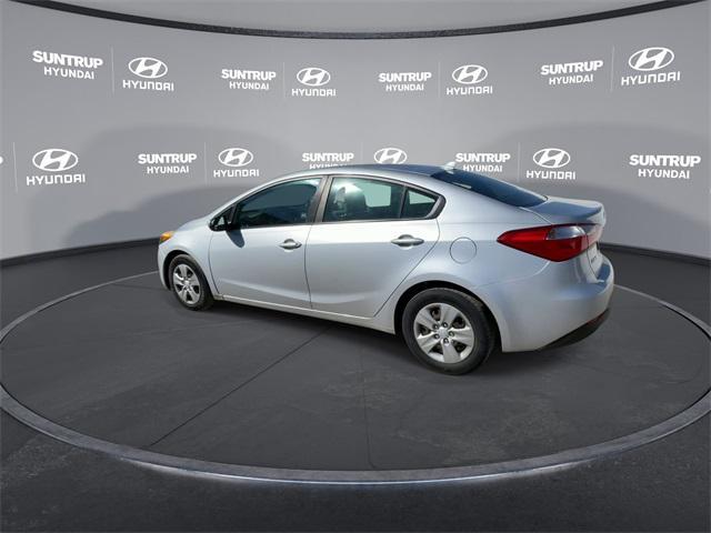 used 2016 Kia Forte car, priced at $9,995