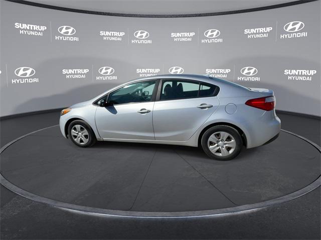 used 2016 Kia Forte car, priced at $9,995