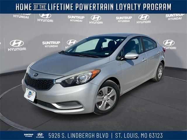 used 2016 Kia Forte car, priced at $9,995