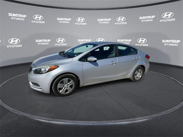 used 2016 Kia Forte car, priced at $9,995