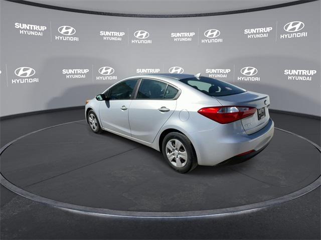 used 2016 Kia Forte car, priced at $9,995