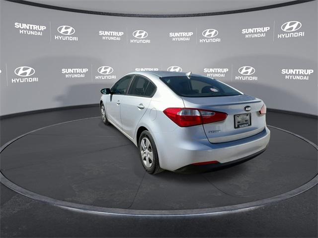 used 2016 Kia Forte car, priced at $9,995