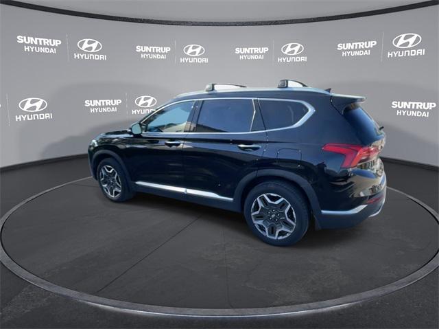 used 2022 Hyundai Santa Fe car, priced at $27,595