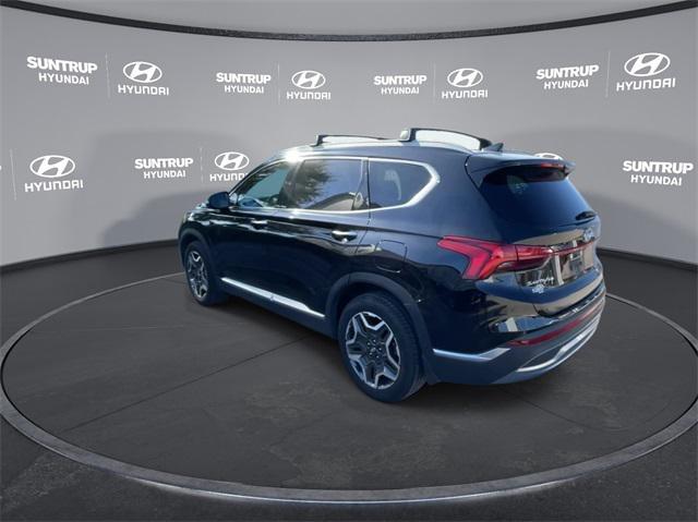 used 2022 Hyundai Santa Fe car, priced at $27,595