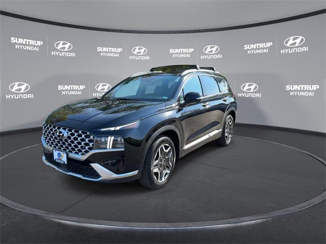 used 2022 Hyundai Santa Fe car, priced at $24,235