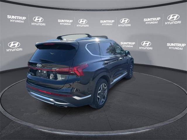 used 2022 Hyundai Santa Fe car, priced at $27,595