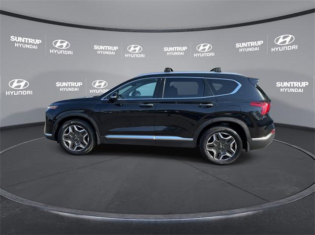 used 2022 Hyundai Santa Fe car, priced at $24,235