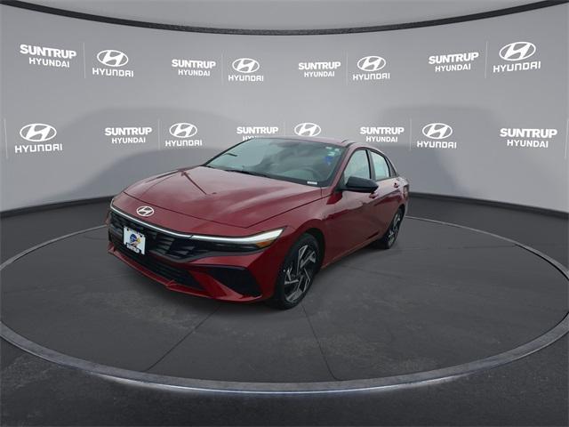 used 2025 Hyundai Elantra car, priced at $23,640
