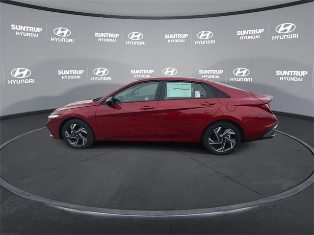 used 2025 Hyundai Elantra car, priced at $23,640