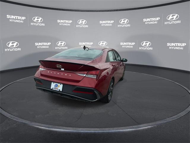used 2025 Hyundai Elantra car, priced at $23,640