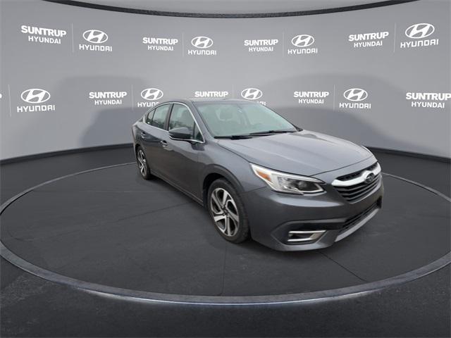 used 2021 Subaru Legacy car, priced at $23,755