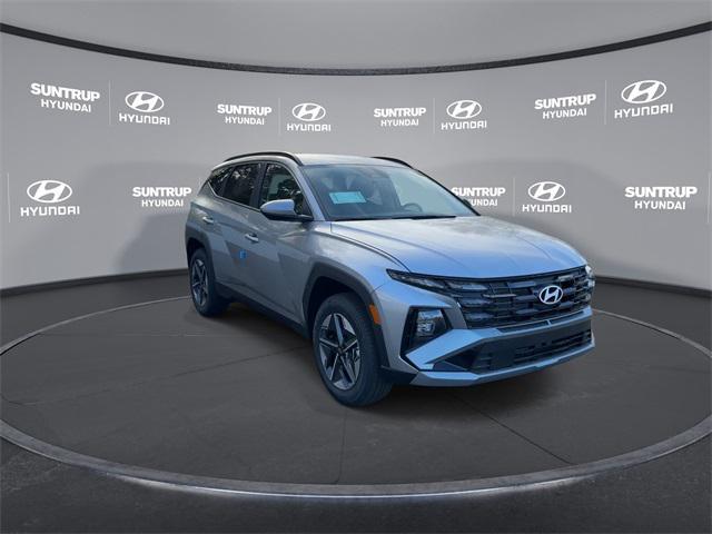 new 2025 Hyundai Tucson car, priced at $32,935