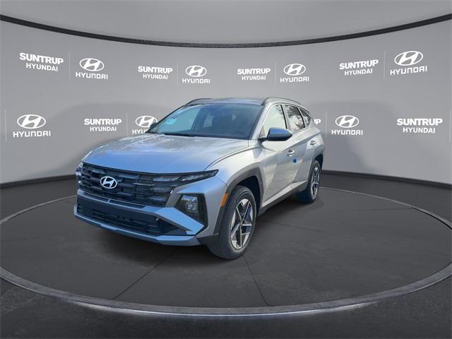 new 2025 Hyundai Tucson car, priced at $32,935