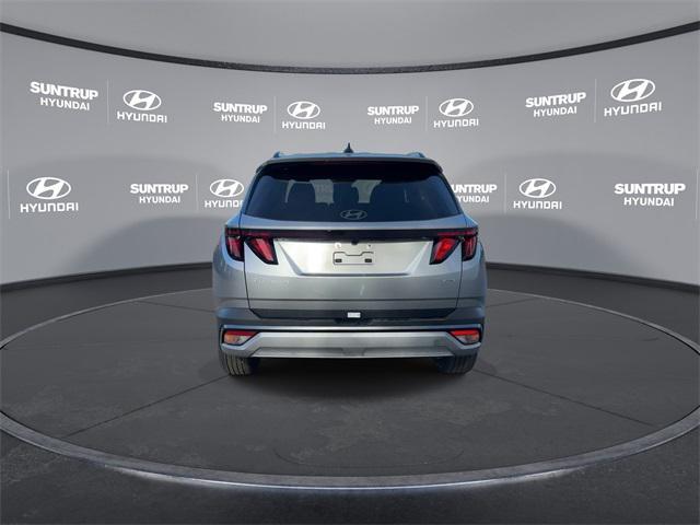 new 2025 Hyundai Tucson car, priced at $32,935