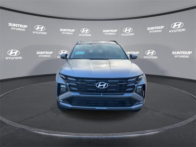 new 2025 Hyundai Tucson car, priced at $32,935