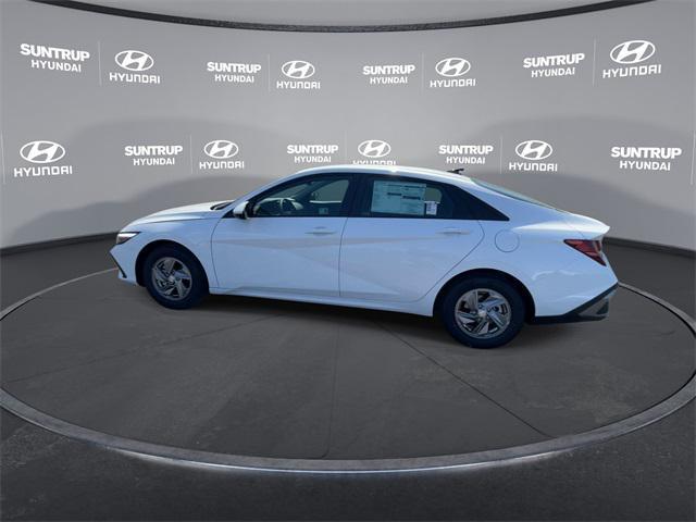new 2025 Hyundai Elantra car, priced at $22,881