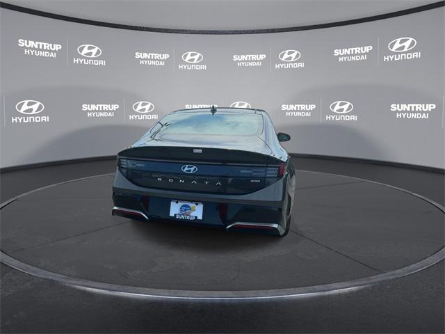 new 2025 Hyundai Sonata Hybrid car, priced at $37,419