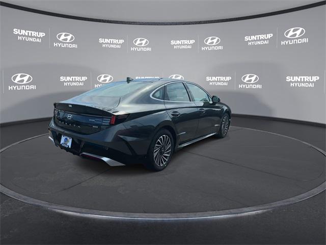 new 2025 Hyundai Sonata Hybrid car, priced at $37,419